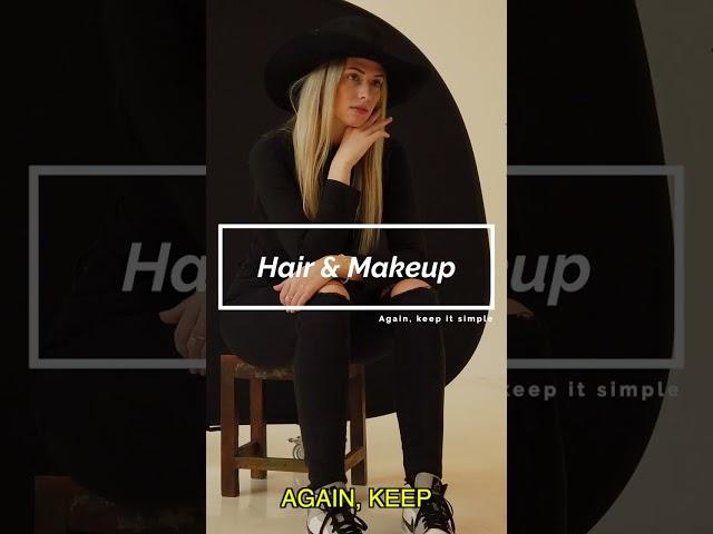 Before You Get Your Photo Taken. Pre-Shoot Tips  Part 1 of 4