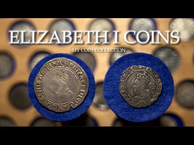 My FAVOURITE Elizabeth I Coins | Hammered Coins