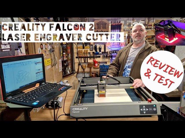 Creality Falcon 2 (22w) Laser Engraver Review In The Workshop