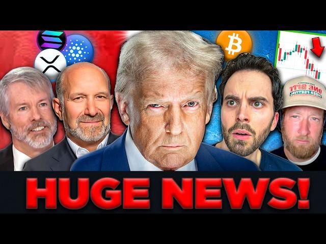 NEW: Donald Trump Bitcoin Strategic Reserve Details REVEALED!!!