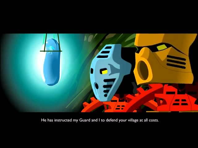 BIONICLE: Flash Animations (2002)