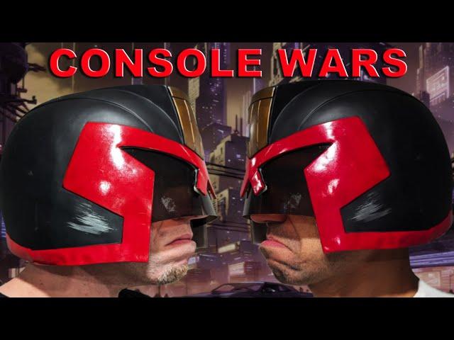 Console Wars - Judge Dredd - Super Nintendo Vs Sega Genesis