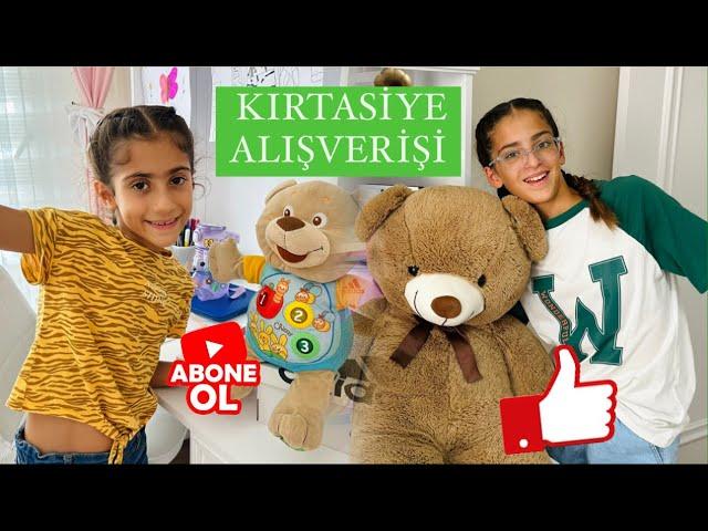 Kırtasiye Alışverişi ️