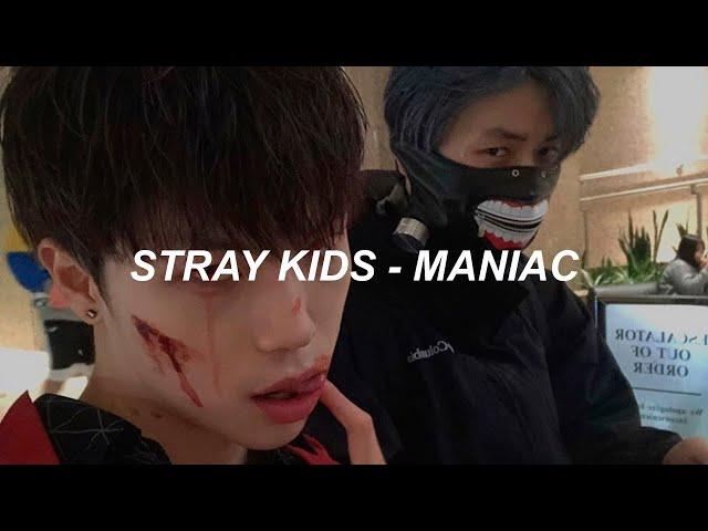 Stray Kids "MANIAC" Easy Lyrics