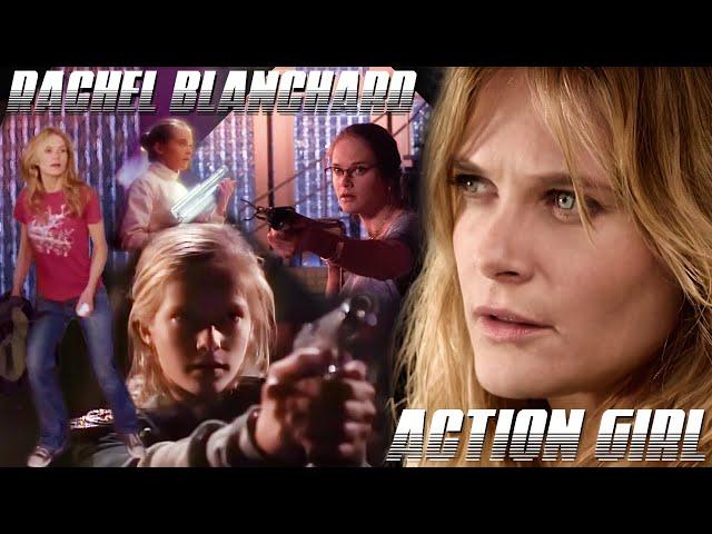 Rachel Blanchard in action scenes (from the '80s up to now)