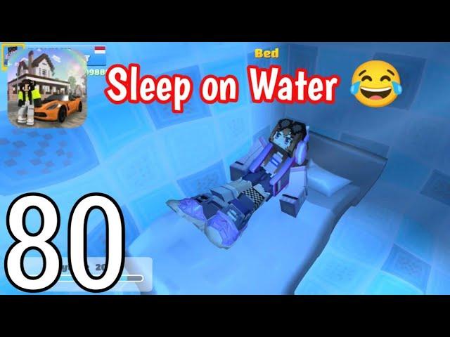 School Party Craft  - Sleep on Water - Gameplay Walkthrough Part 80 (iOs, Android)