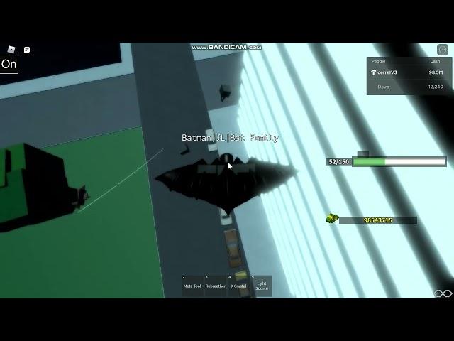 roblox|DC Universe|Bane Vs Batman(2022)