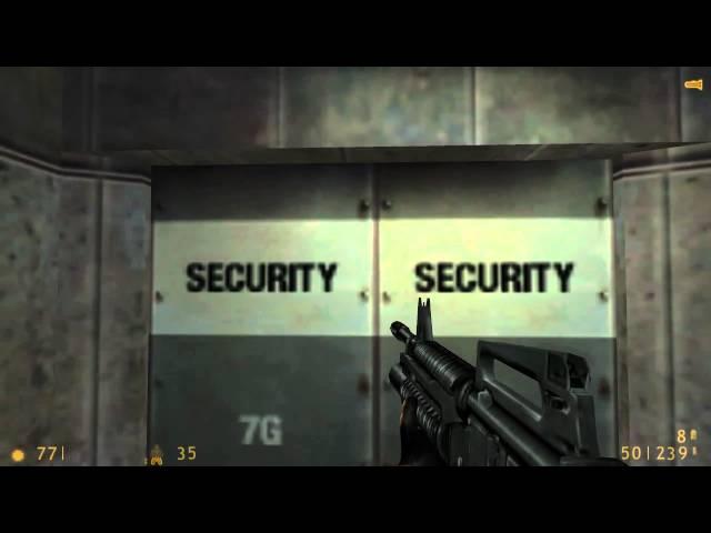 Half-Life - Obscure VOX Easter Egg