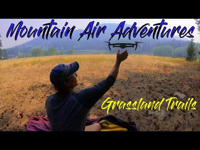 Kamloops, Community Grassland Trails Bike Ride and Drone Flight ~  Mountain Air Adventures