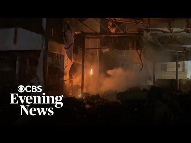 Israel strikes Gaza school, saying Hamas militants used it as command center