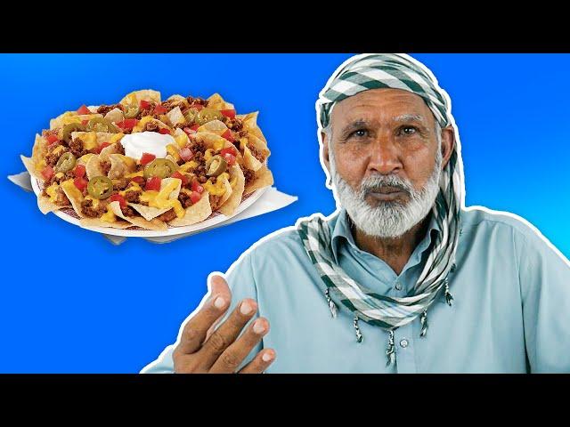 Tribal People Try Nachao De Pollo For The First Time!