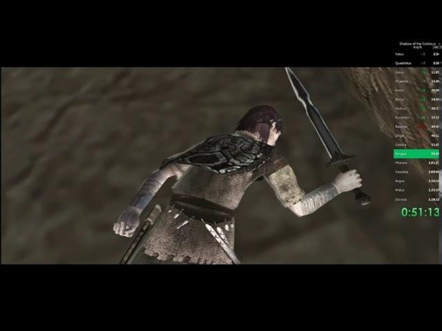 Speedrun commenté. Shadow of the Colossus PARTIE 2