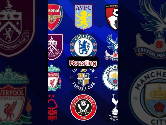 Roasting premier league teams part:1 | #football #premierleague