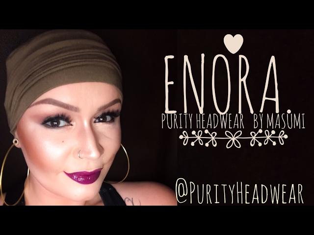 ENORA - Review of headwear / chemo hat / Alopecia hat