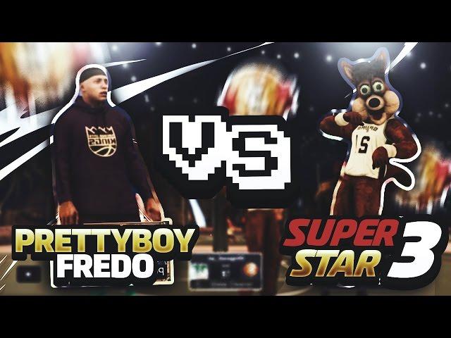 PRETTYBOYFREDO VS  SUPERSTAR 3 MASCOT ON A 68 GAME WIN STREAK!!!! BLOW OUT OF THE YEAR ??? NBA 2K17