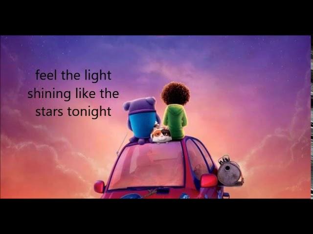 Feel The Light - Jennifer lopez - dreamworks Home (Lyrics)