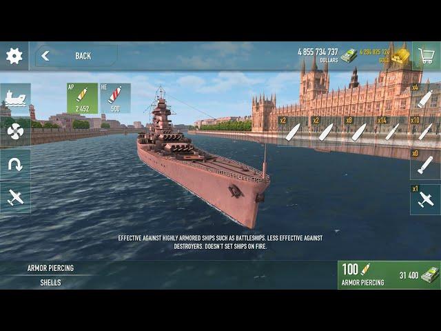 Battle of Warships #Mod #gameplay video wait for end 