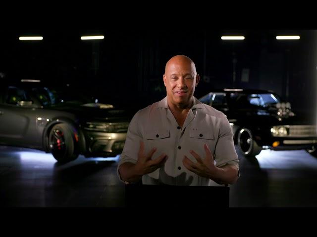 Fast X - itw Vin Diesel (Official video)