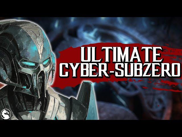 This Cyber Sub Zero Player is a BEAST in MKX! - Mortal Kombat X