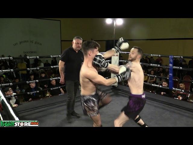 Thomas Martin vs Danny McGowan - Full Power Fight Night 5