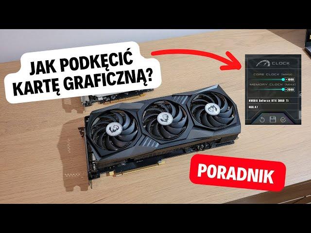 Jak podkręcić kartę graficzną w 2024 roku? Prosty PORADNIK Sprawdzanie stabilności grafiki GPU po OC