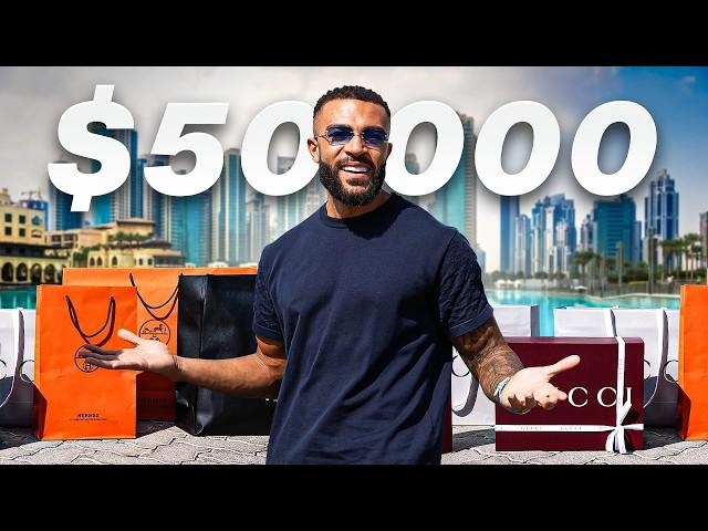 My Insane $50.000 Dubai Shopping Spree (Prada, Hermes, GUCCI)