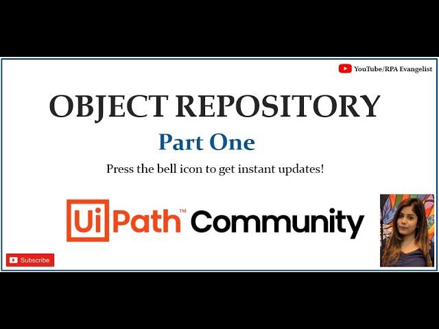 UiPath Object Repository | Part One | Anmol