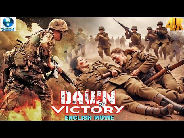 DAWN OF VICTORY (4k UHD) Action War, History | Full Length English Movie | Maksim Abrosimov