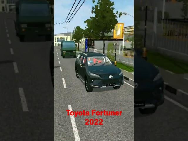 Toyota Fortuner 2022 Car Mod For Revolz Modding