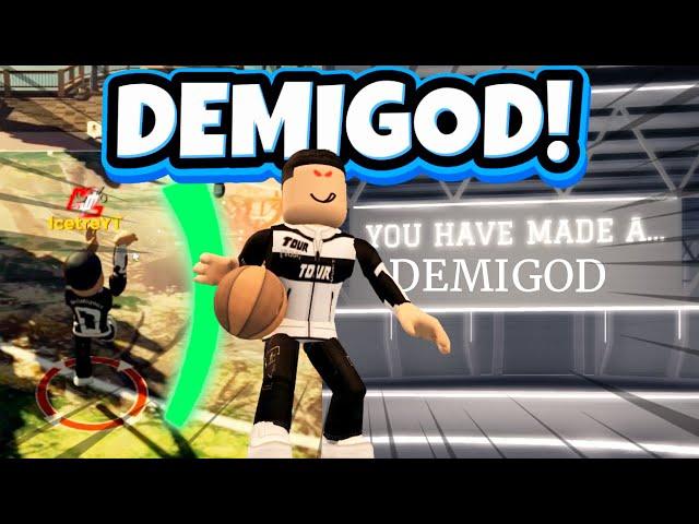 THE *BEST* BUILD IN HOOPS LIFE AFTER THE UPDATE  (DEMIGOD)