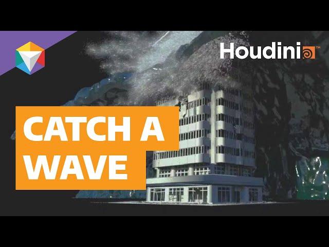 VFX Tidal Wave Tutorial in Houdini Part 1