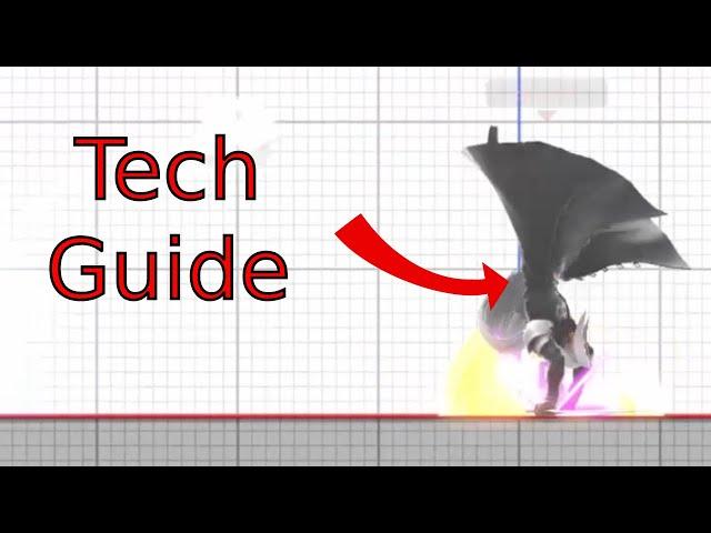 How to Tech Better in Smash Ultimate