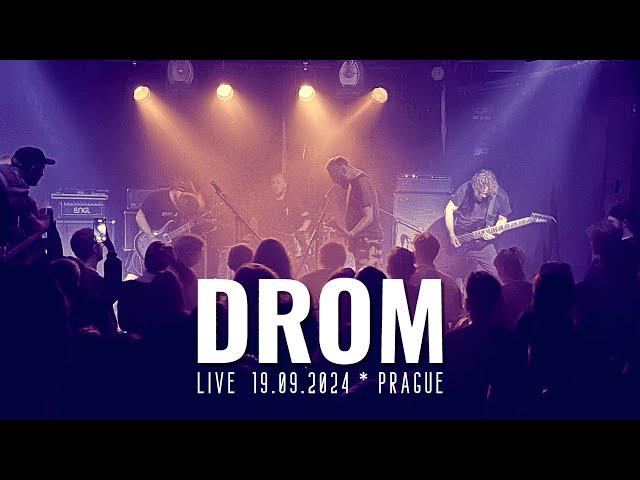 DROM - Stoly (Live 19.09.2024, Prague)