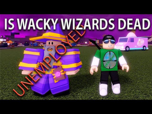 Is Wacky Wizards Dead? What happens to Oz? Wacky Wizards Roblox News