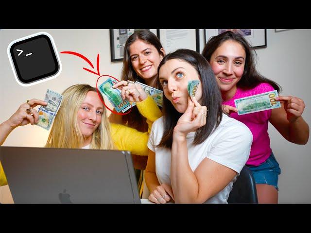 Girls Try Hacking for $100...It Gets WEIRD