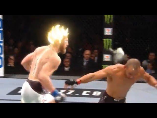 AMAZING " God Mode " FX Effects in UFC and MMA #1