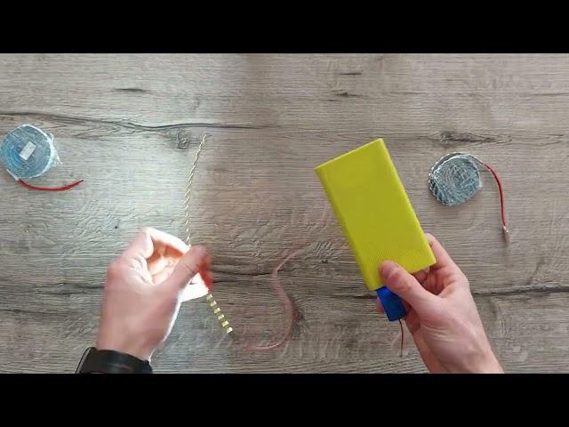 5V LED лента для светильников от PowerBank