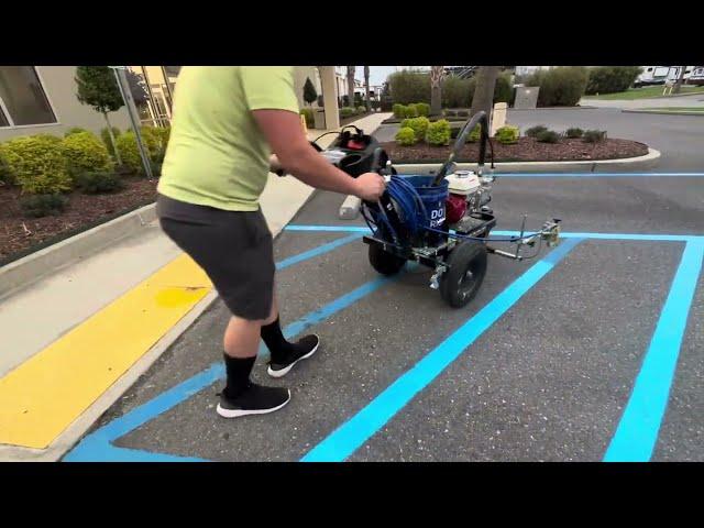 HOW TO START PARKING LOT STRIPING IN 2024