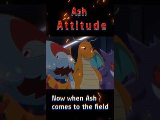 Now when Ash comes to the field #shorts #pokemon #pikachu