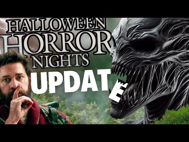 Halloween Horror Nights 2024 A Quiet Place HUGE UPDATE Universal Studios Hollywood