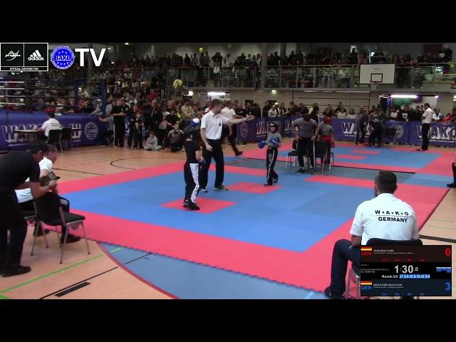 Bavarian Open 22 - LC U13m -32kg Sven Vakulenko vs Maximilian Kirchmeier