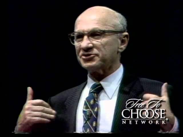 Milton Friedman Speaks: Myths That Conceal Reality