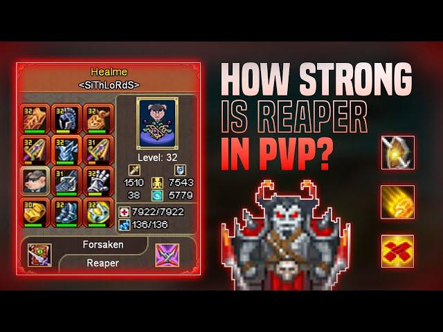 How strong is reaper in PvP? - Warspear Online