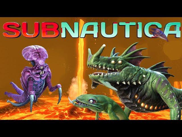 МОРСКОЙ ДРАКОН И ЛАВОВЫЕ ПЕЩЕРЫ ► Subnautica #29