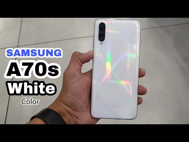 Samsung A70s White Colour | AllStuff