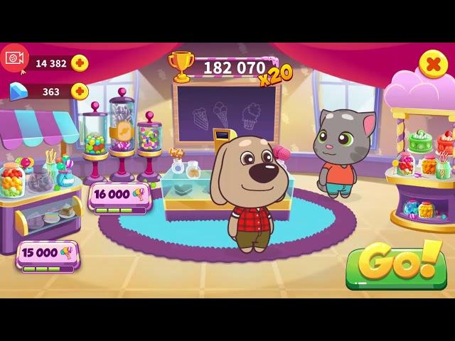 Newbie Talking Tom Candy Run