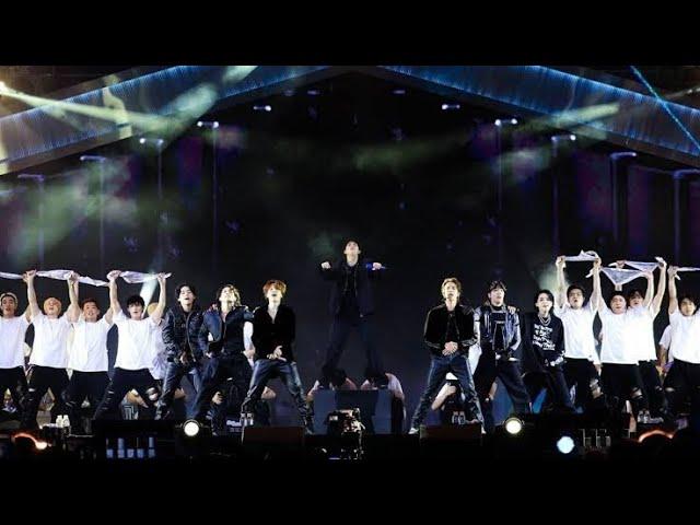 BTS "Run Bulletproof" live performance [full]