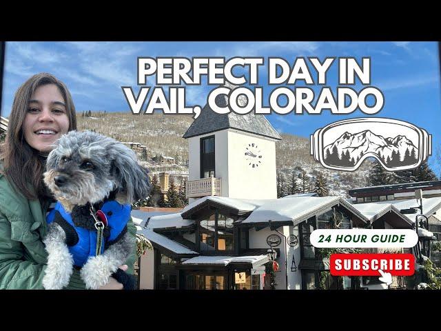 Perfect Day In Vail, Colorado