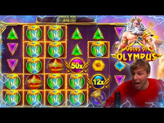 GATES OF OLYMPUS BONUSES SUPER SQUIRT!