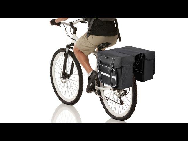 Bike bag pants WEST BIKING from Aliexpress.Bag on the trunk of the bike.